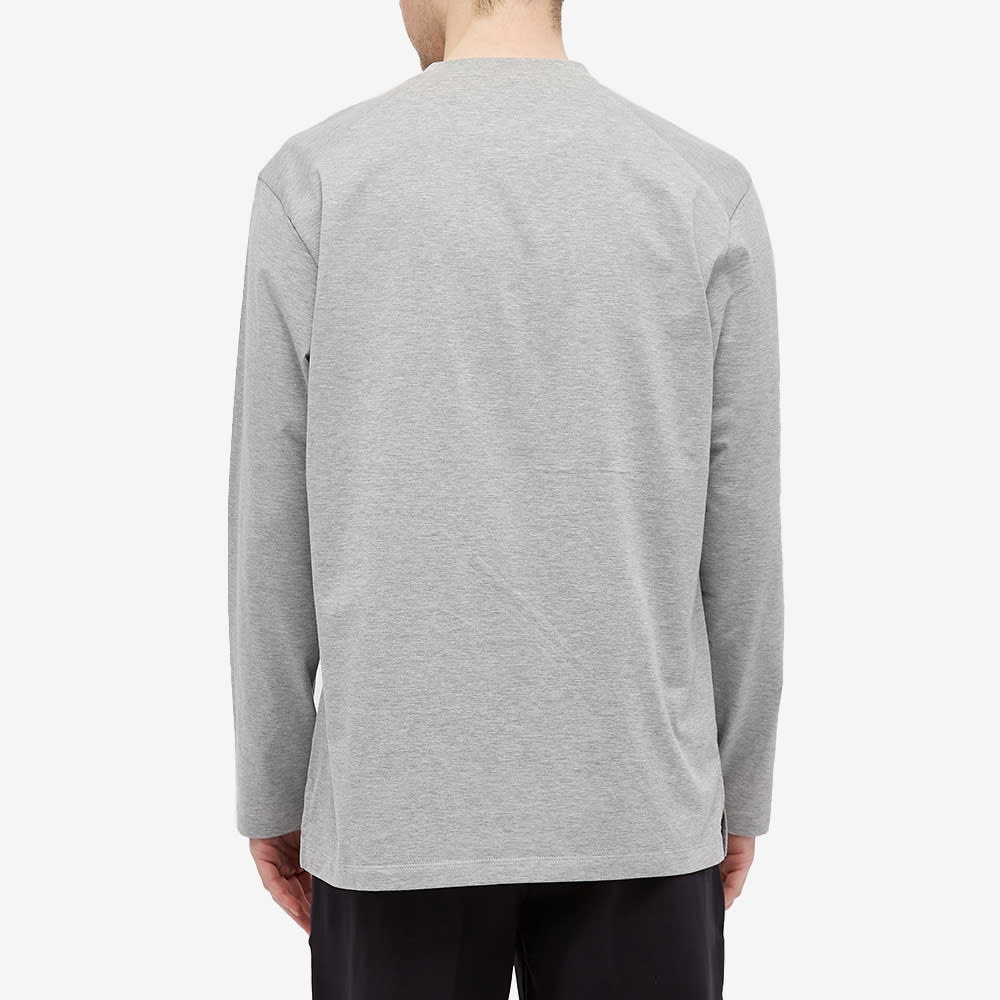 Y-3 Long Sleeve Classic Chest Logo Tee - 4