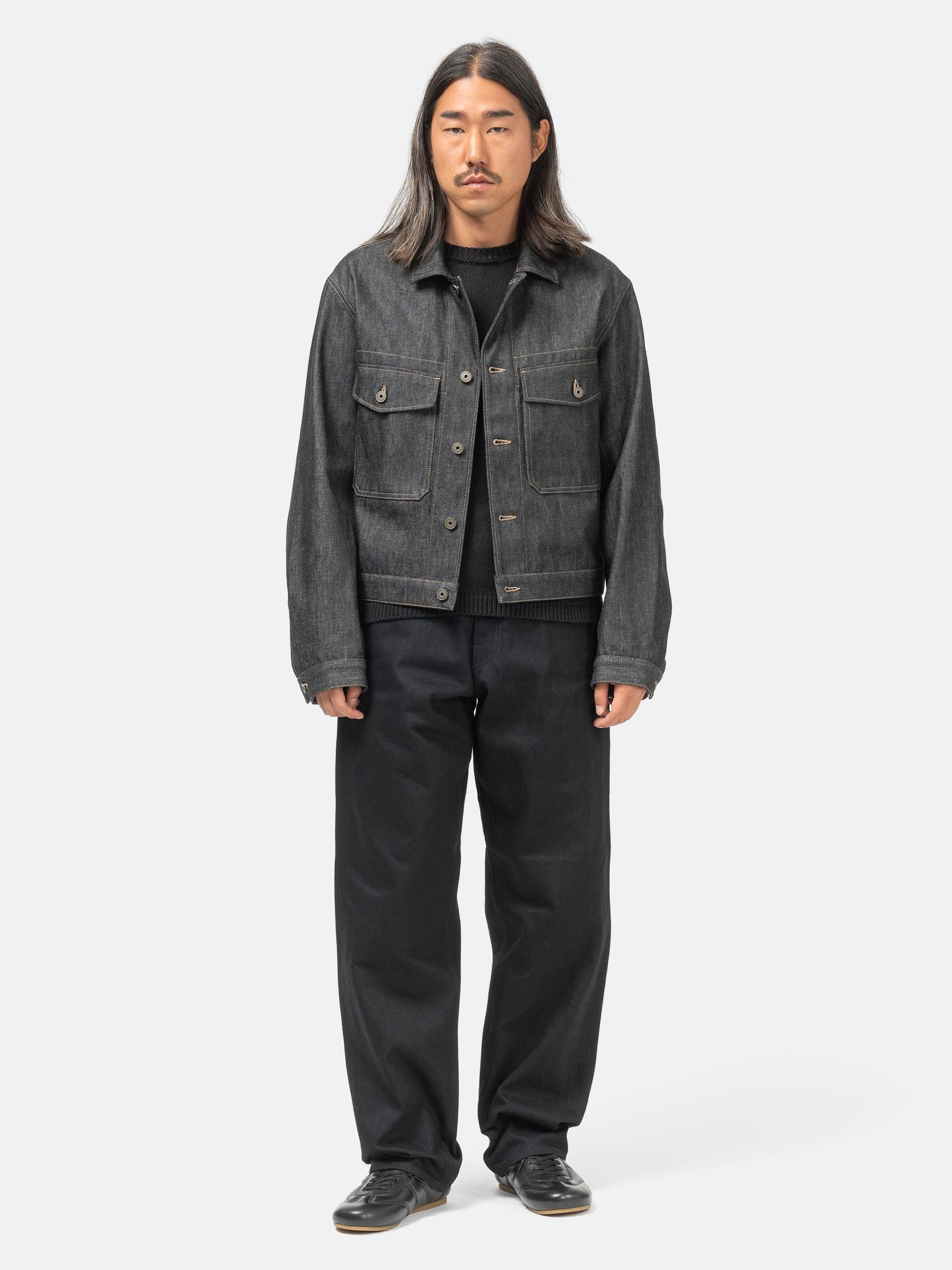Trucker Jacket Slate - 2