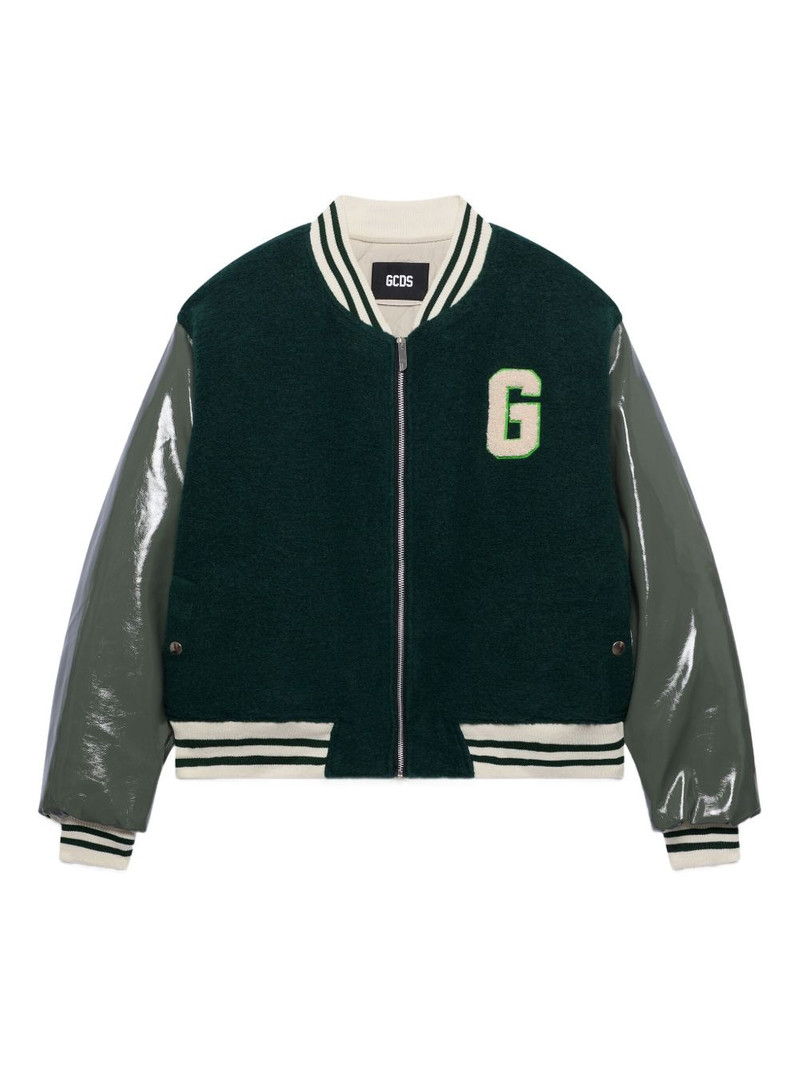 letterman zip jacket 1