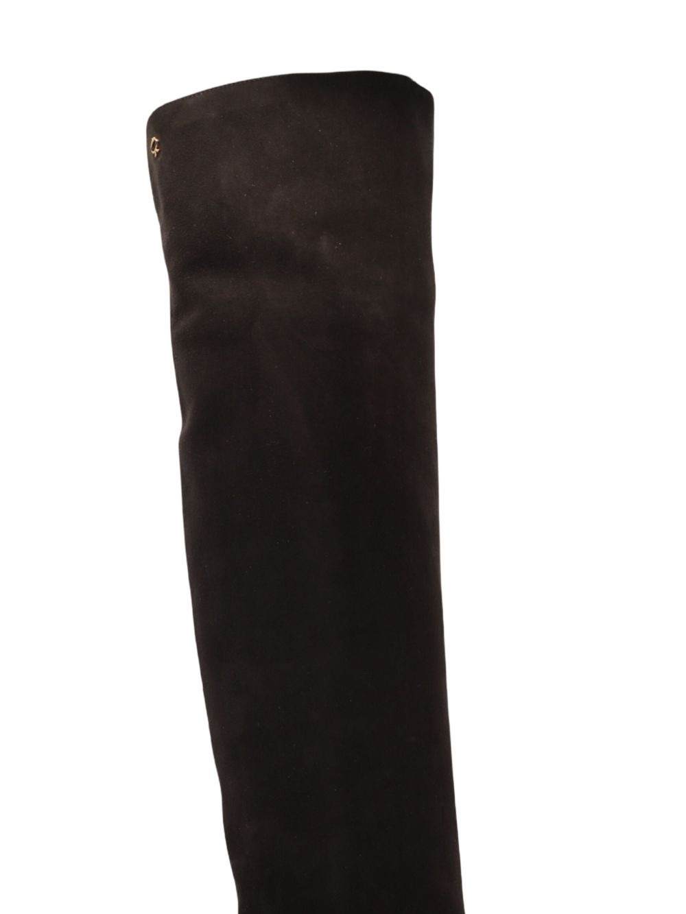 50mm suede knee-high boots - 2