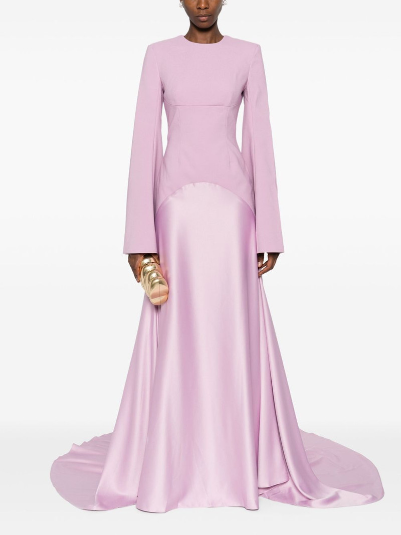 SOLACE LONDON Claudine maxi dress outlook