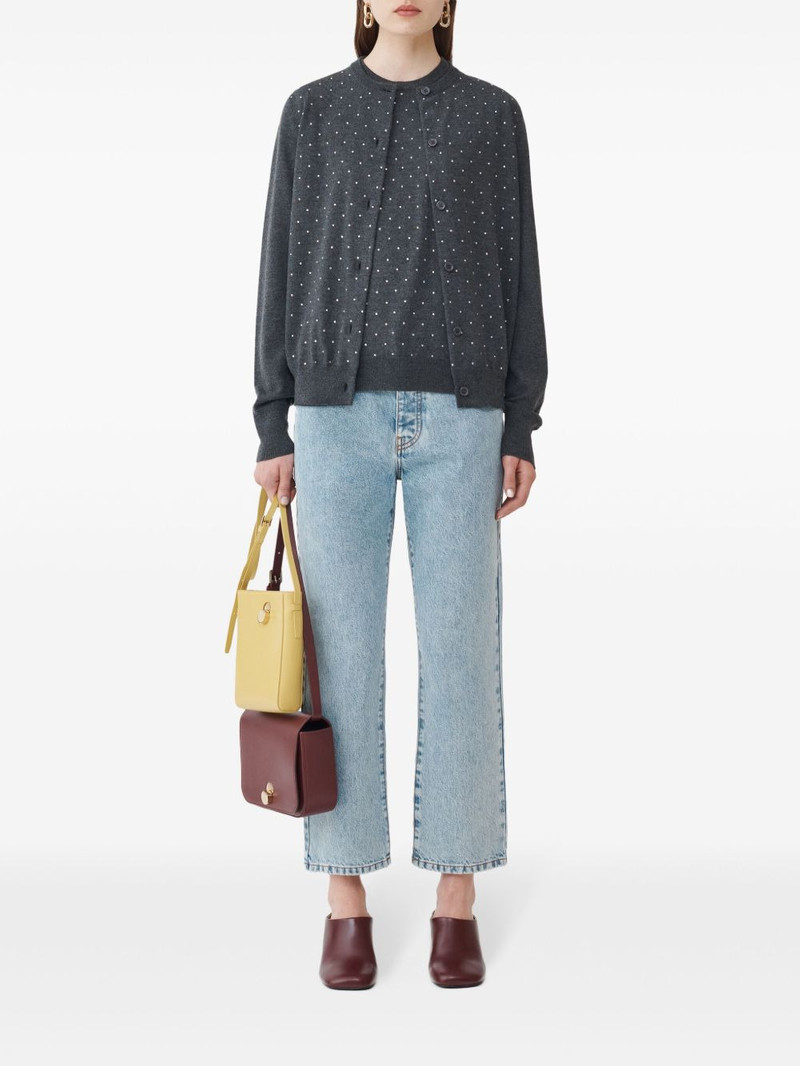 FABIANA FILIPPI straight-leg jeans outlook