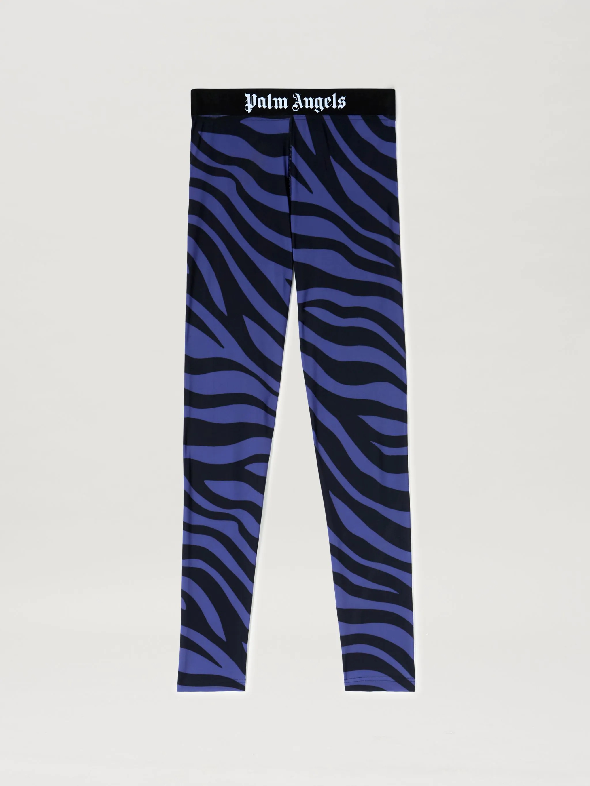 ZEBRA PRINT CLASSIC LOGO LEGGINS - 1
