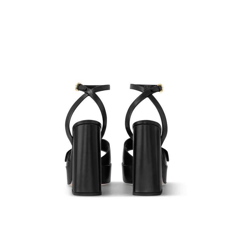 Shake Platform Sandal 5