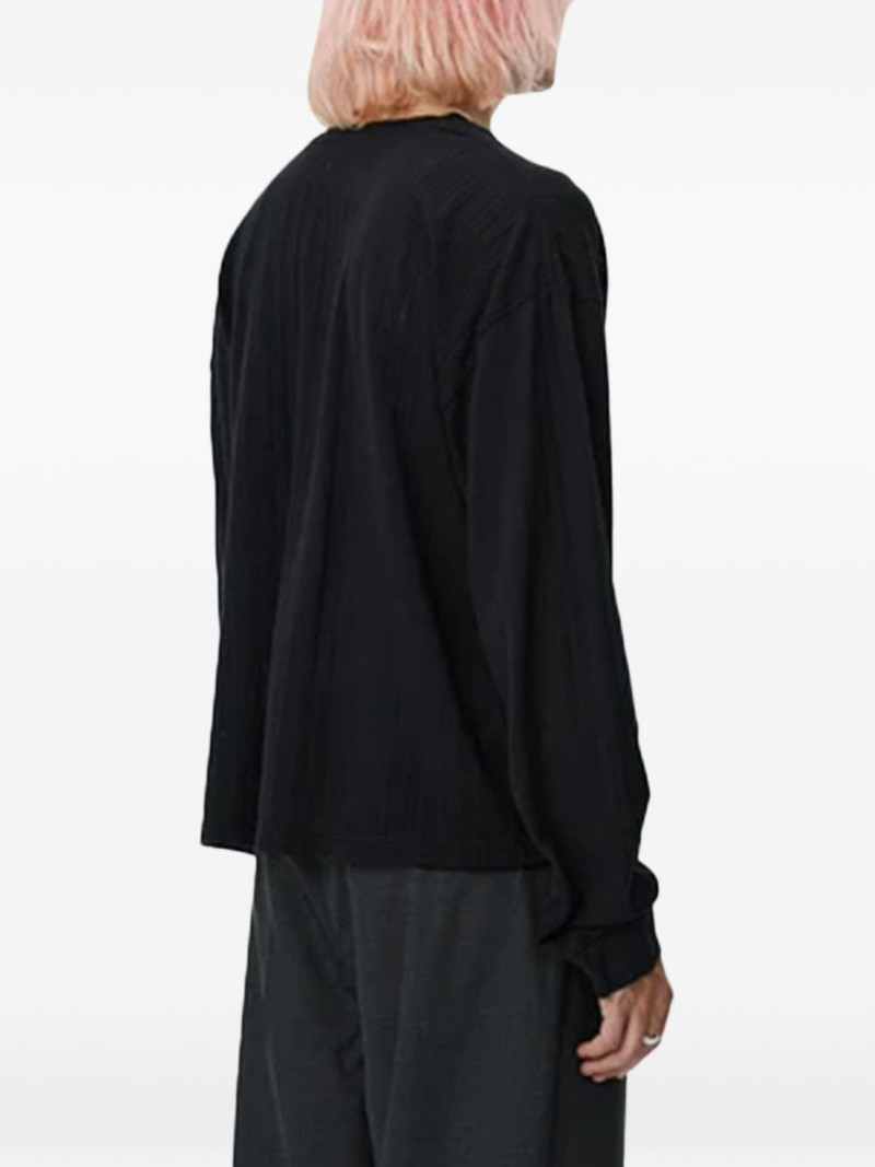 mfpen lace stripe T-shirt outlook