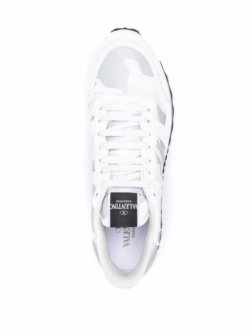Camouflage Rockrunner sneakers - 8