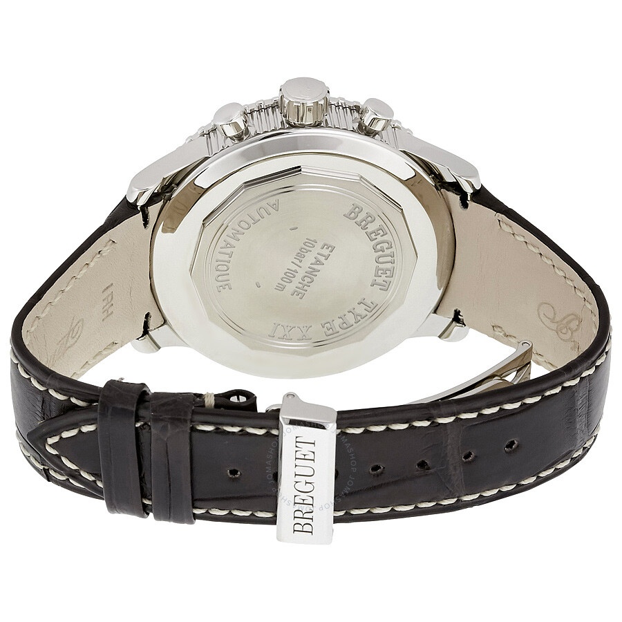 Breguet Transatlantique Type XXI Flyback Automatic Men's Watch 3810ST929ZU - 3