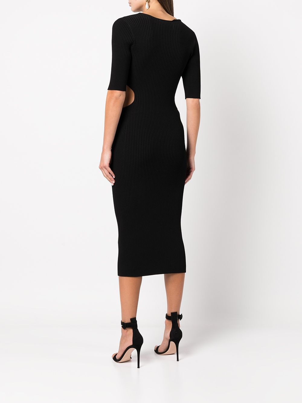 Colette cut-out midi dress - 4