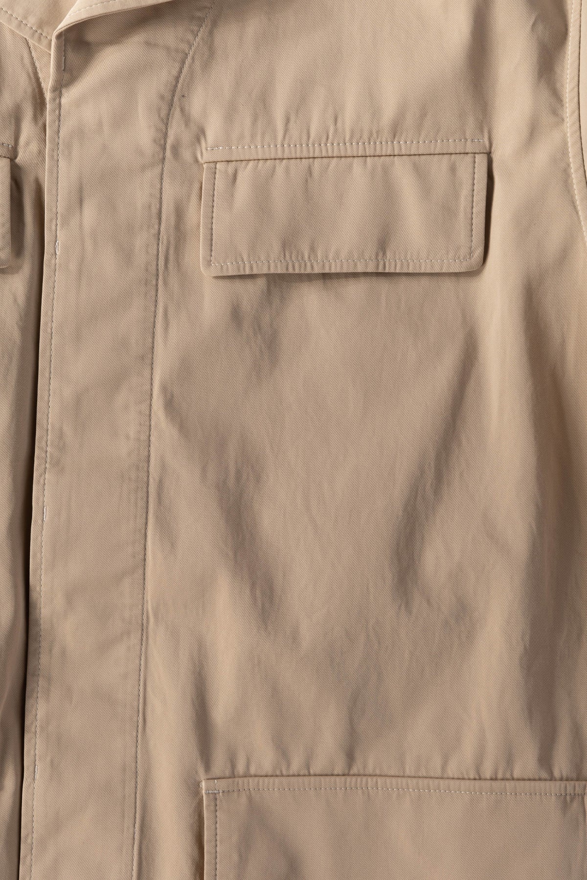 Four Pockets Jacket - Rose Beige - 3