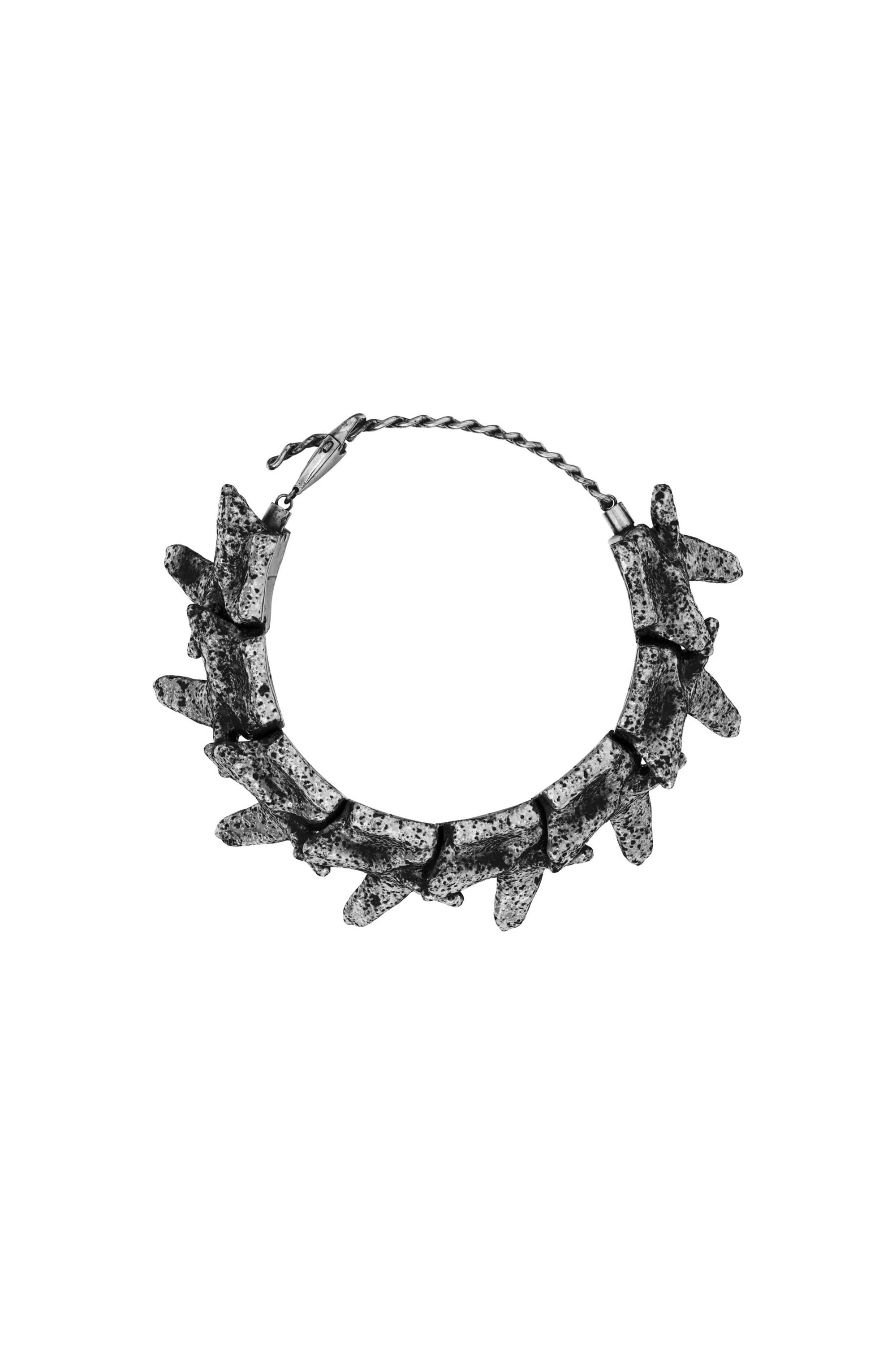 SILVER-TONE COMPONENTS BRACELET - 1