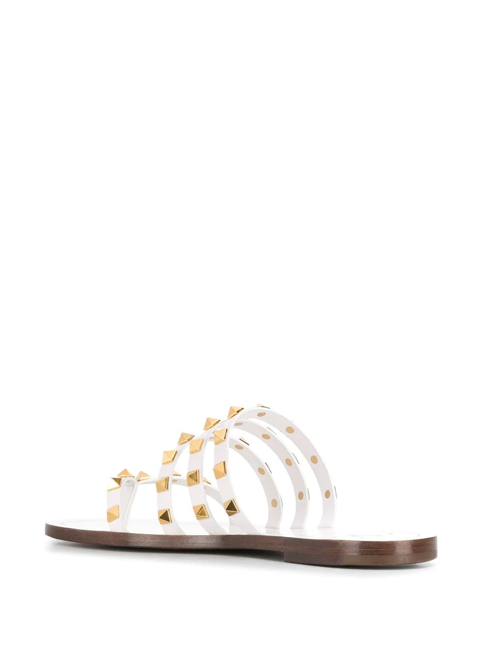 Rockstud flat sandals - 3