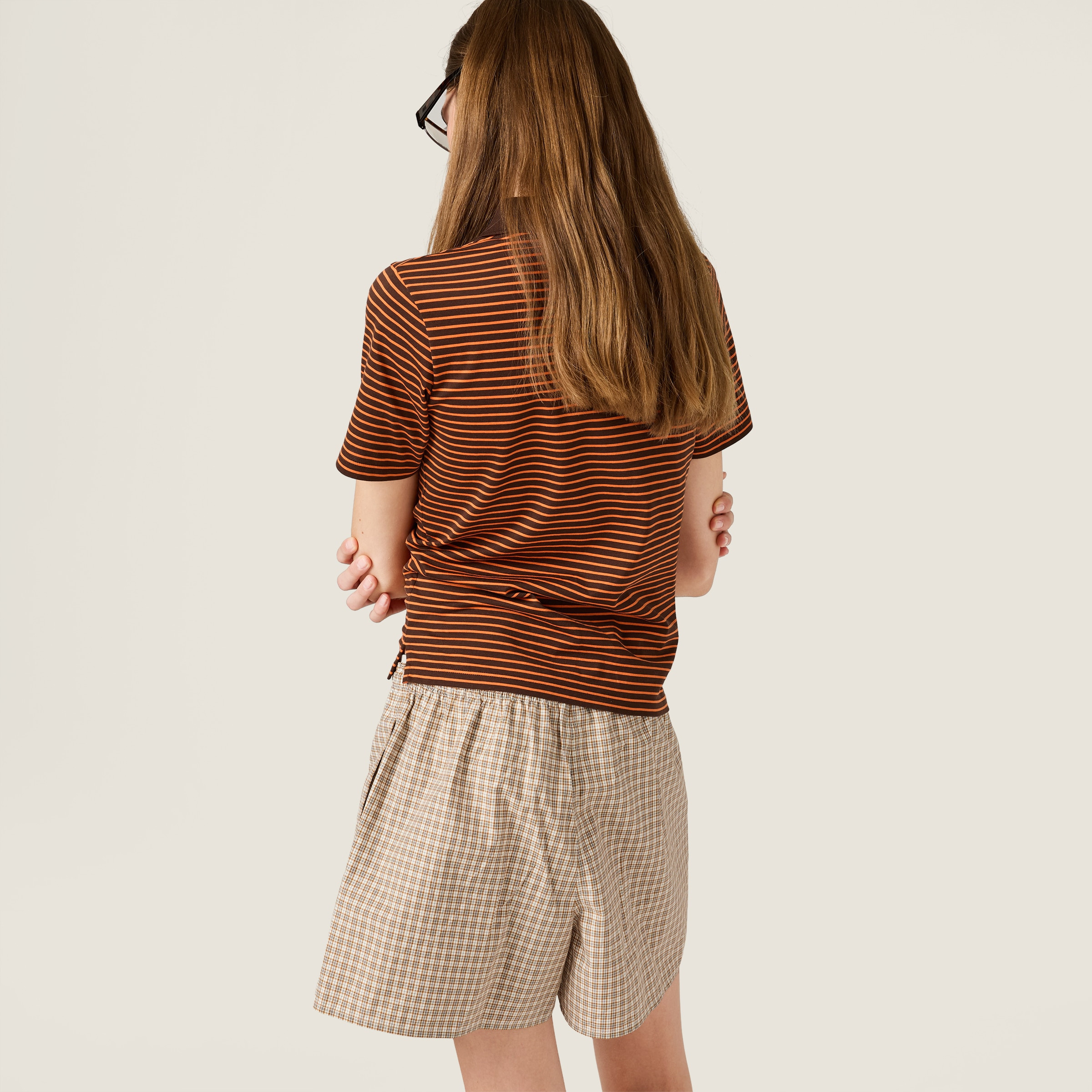 Checked shorts - 3