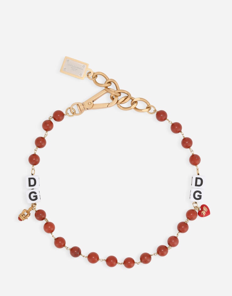 Choker with DG logo dice - 1