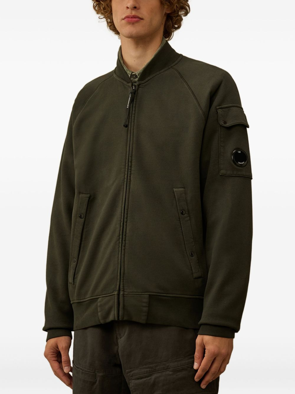 pocket-detailed jacket - 3
