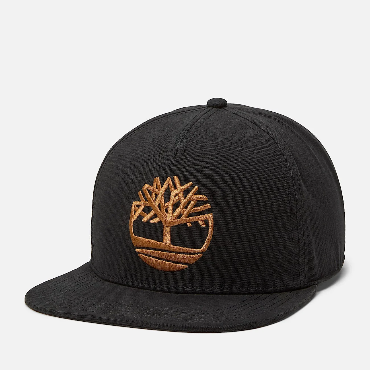 Flat Brim Baseball Cap - 1