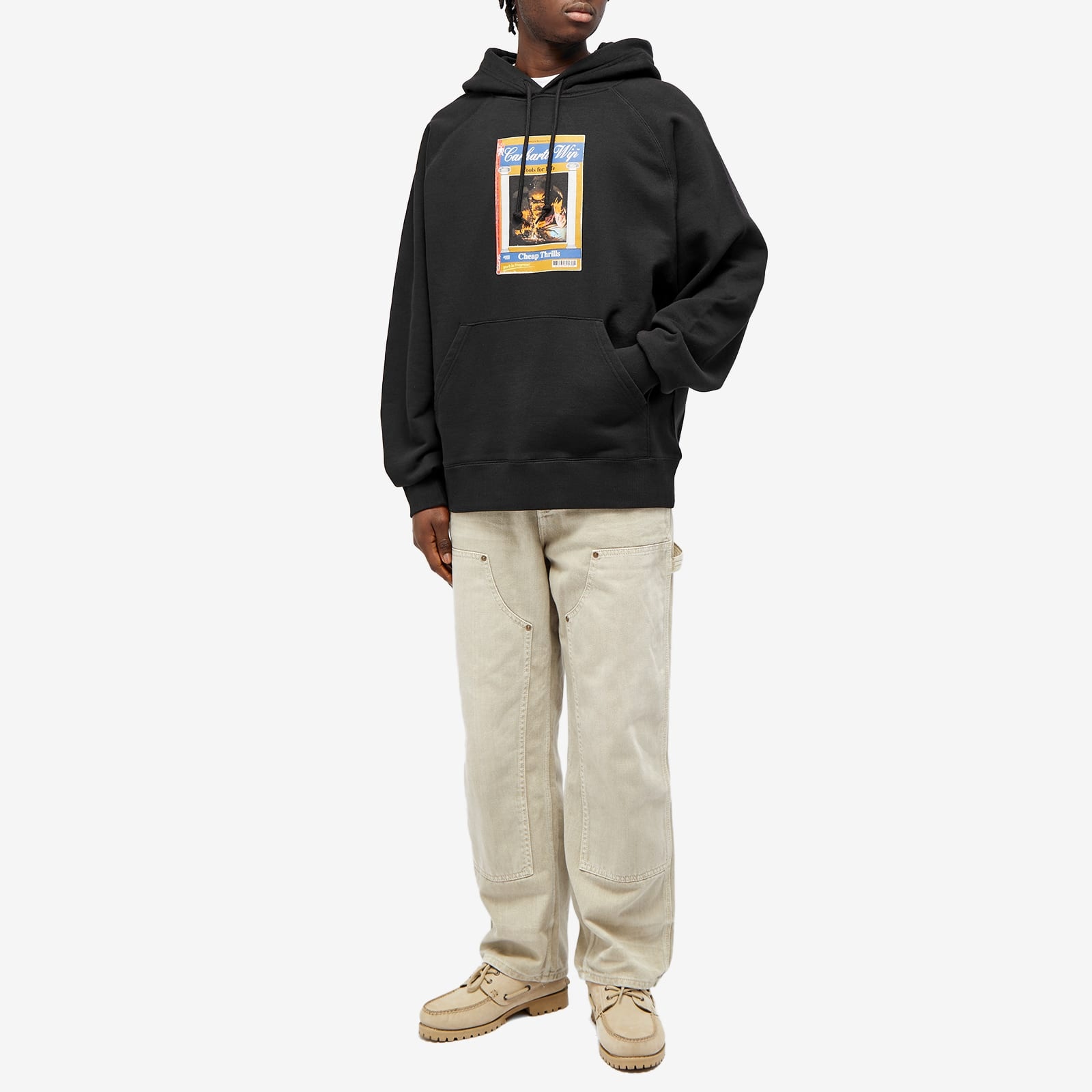 【Carhartt】HOODED CHEAP THRILLS SWEATSHIRT R5390 Hoodies and sweatshirts Carhartt WIP Hooded Cheap Thrills