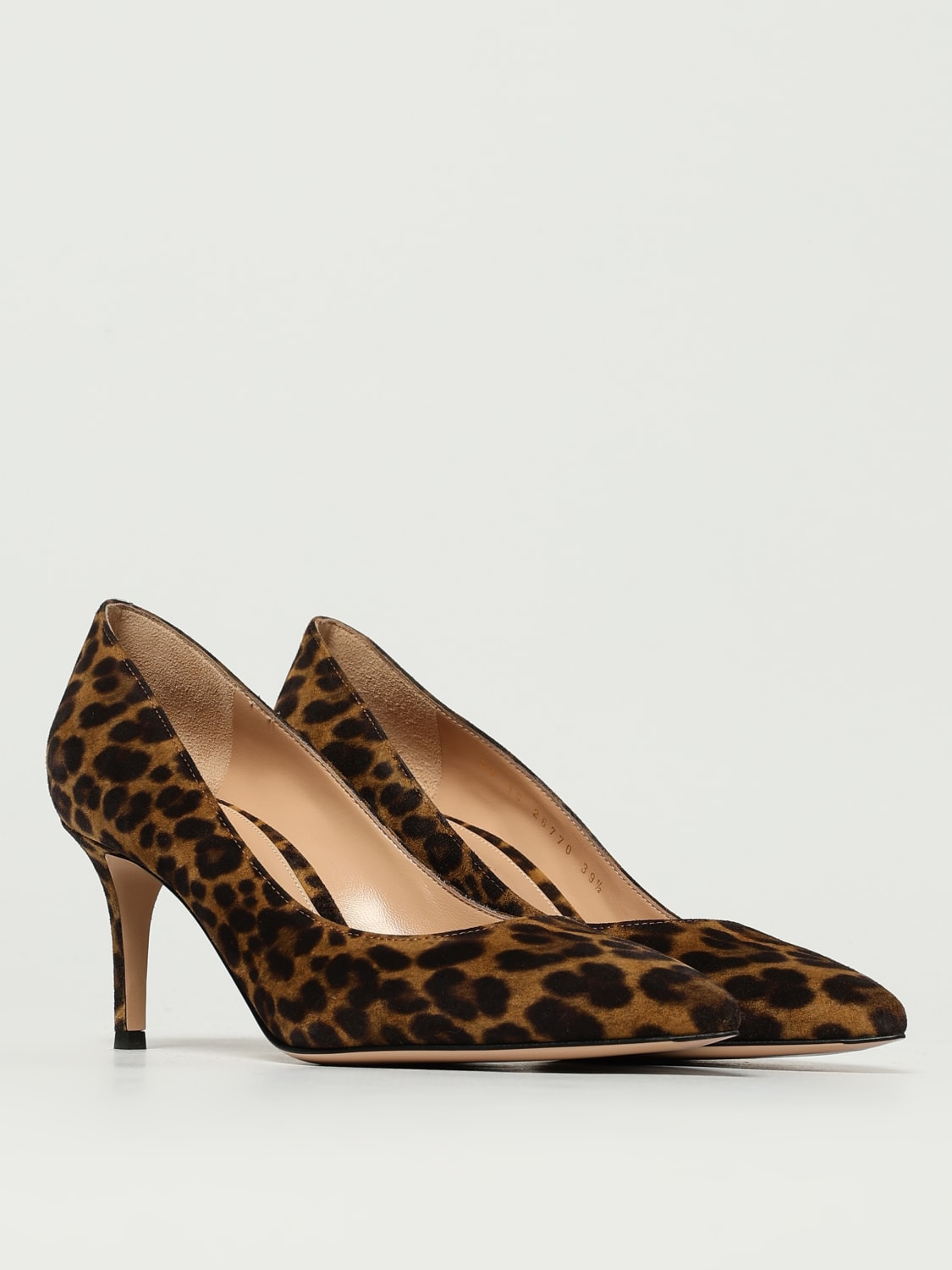 High heel shoes woman Gianvito Rossi - 2