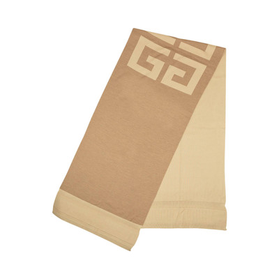 Givenchy Givenchy 4G Wool Scarf 'Beige' outlook