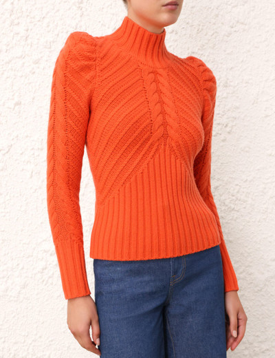 Zimmermann MATCHMAKER CABLE SWEATER outlook