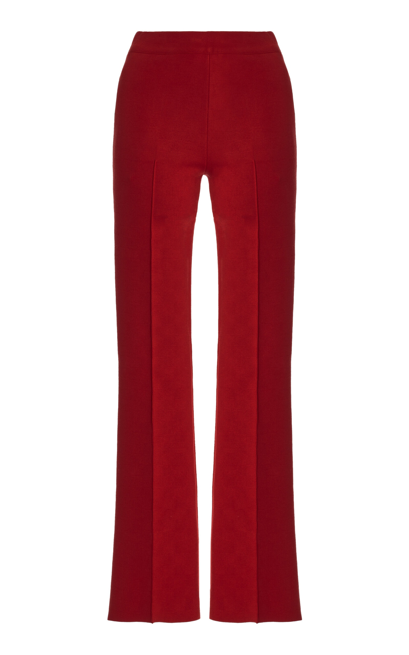 NSFW Jules Stretch Knit Pants red - 1