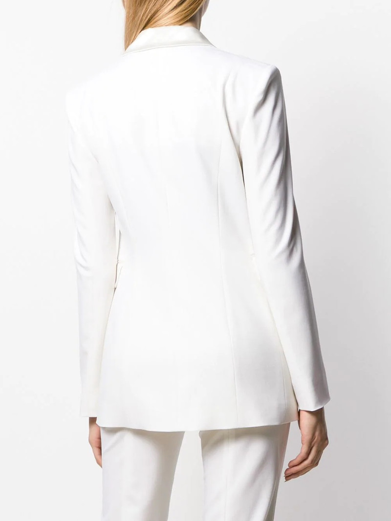 bead embellished lapel blazer 4