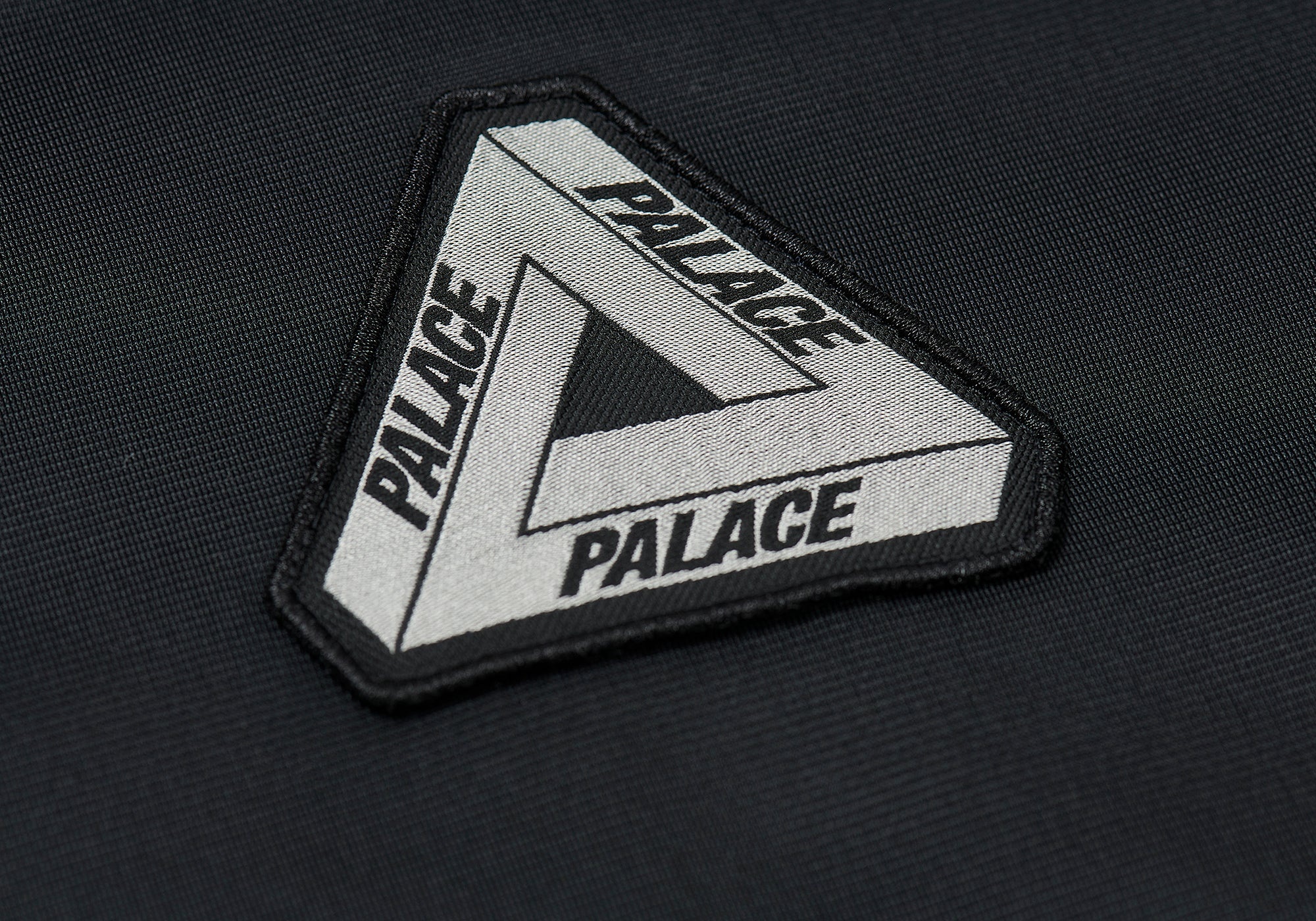 ADIDAS PALACE HOODED FIREBIRD TRACK TOP BLACK - 3