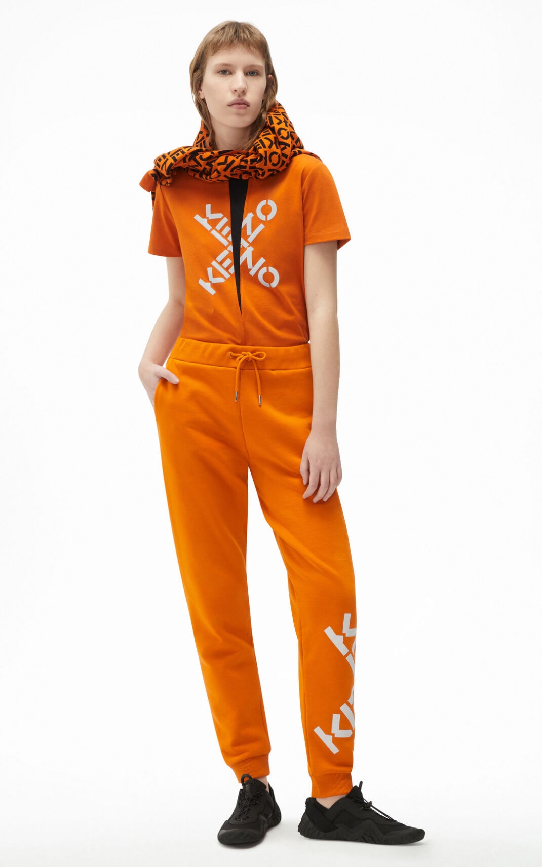 KENZO Sport 'Big X' jogging trousers - 2