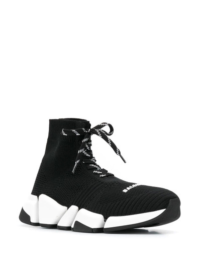 BALENCIAGA Speed 2.0 lace-up sneakers outlook