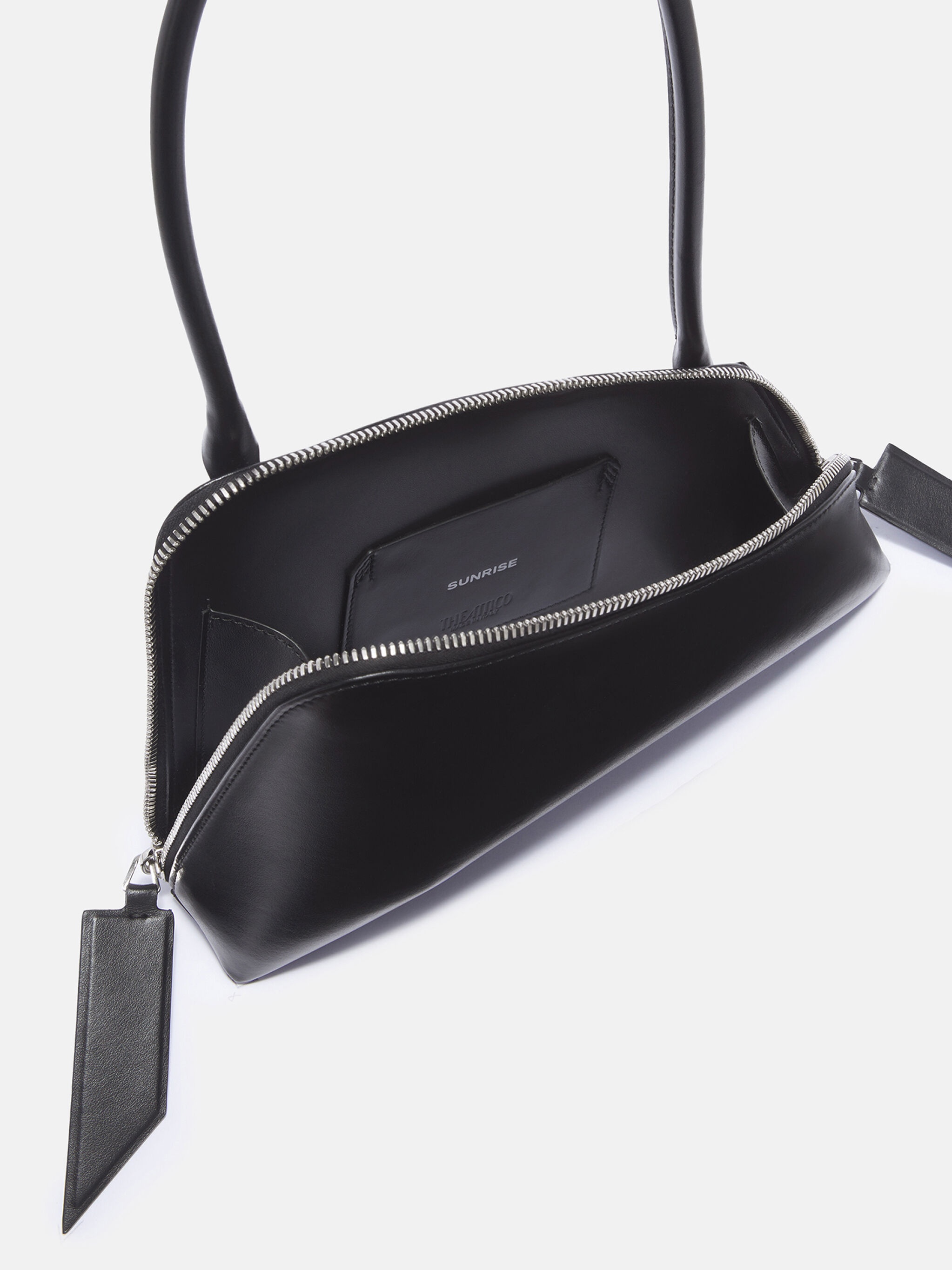 ''SUNRISE'' BLACK SHOULDER BAG - 4
