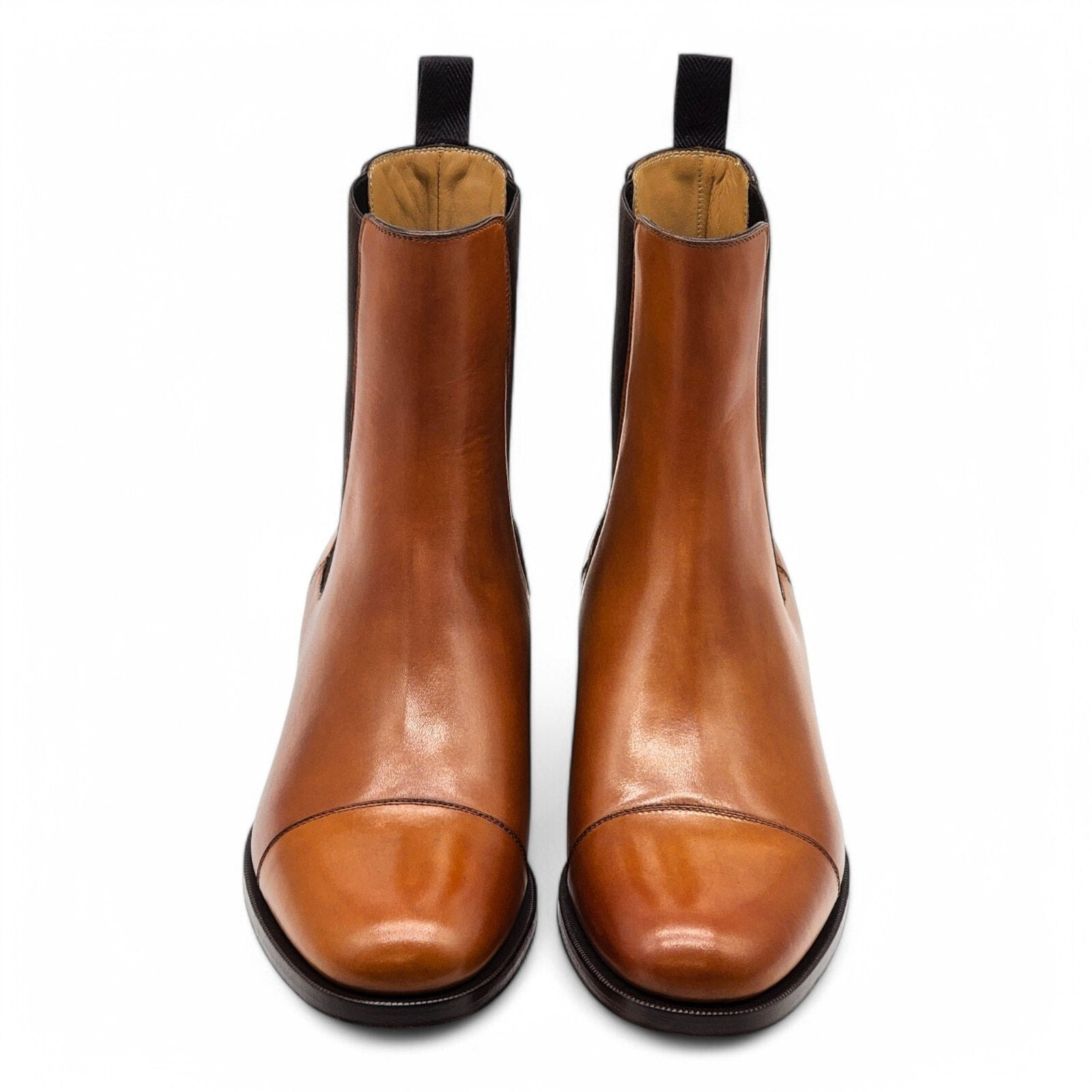 Christian Louboutin Antonio Chelsea Boots Brown EU 42.5 US 9.5 - 3