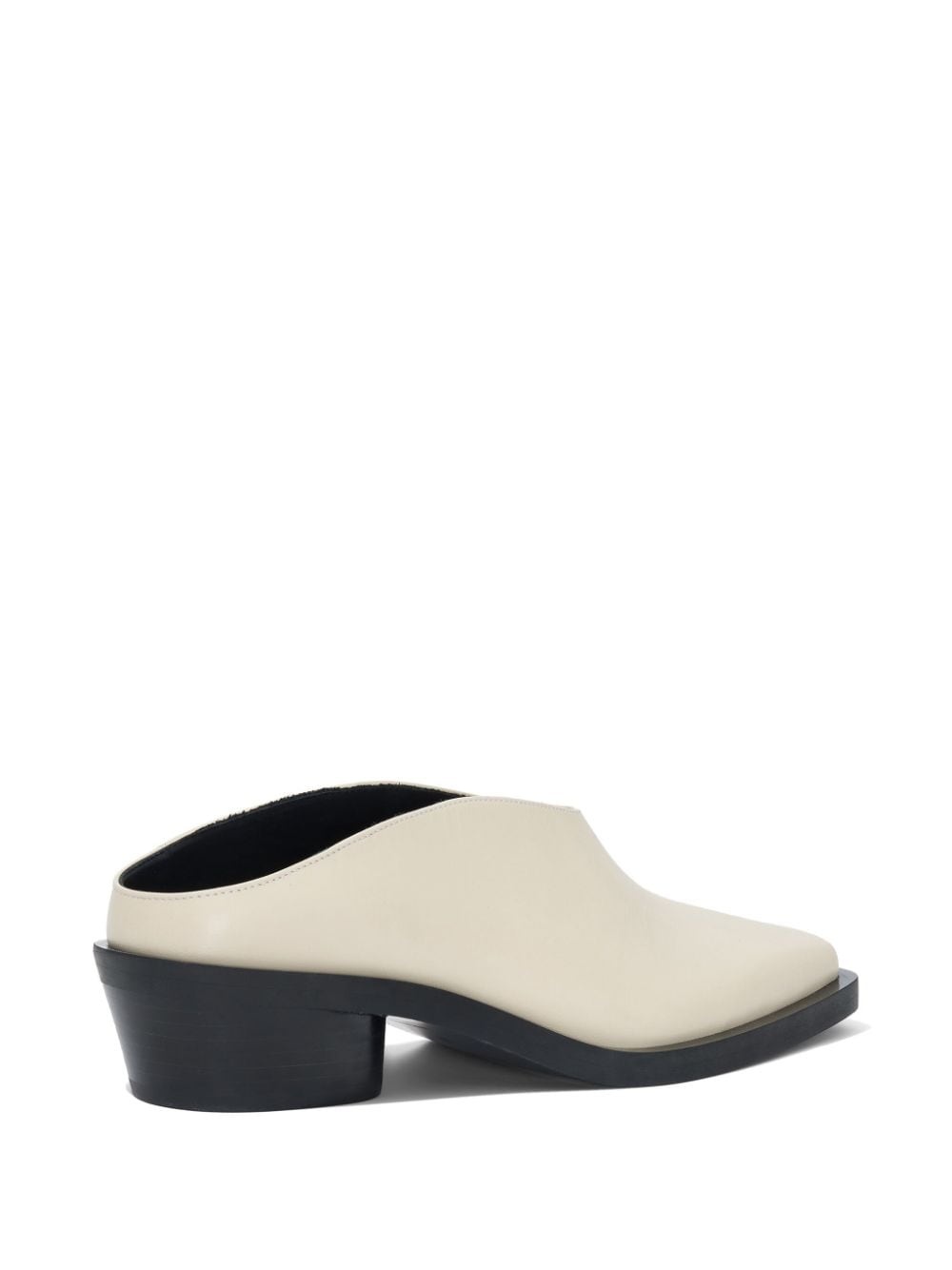 Bronco leather mules - 3