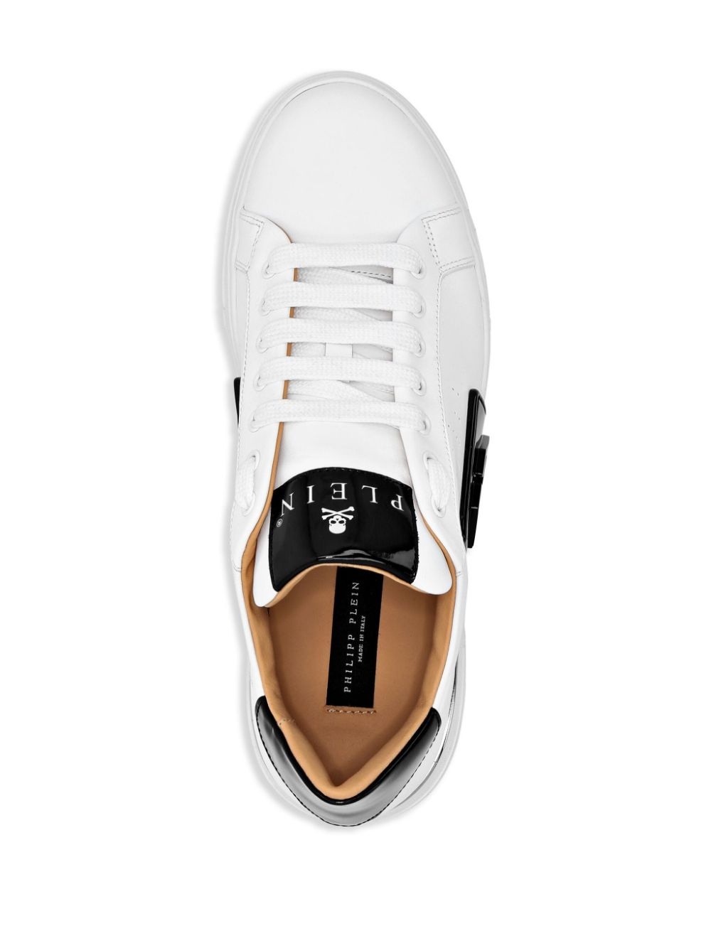 Philipp Plein Scarpa Bianco Uomo - 3