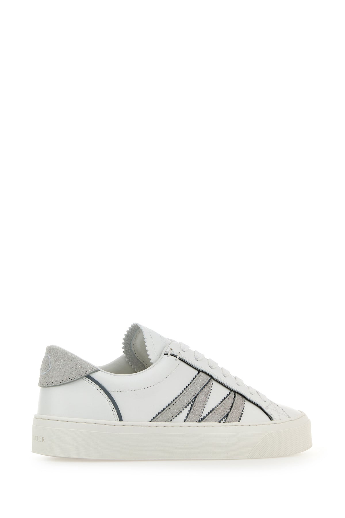 White leather Monaco2 sneakers - 3
