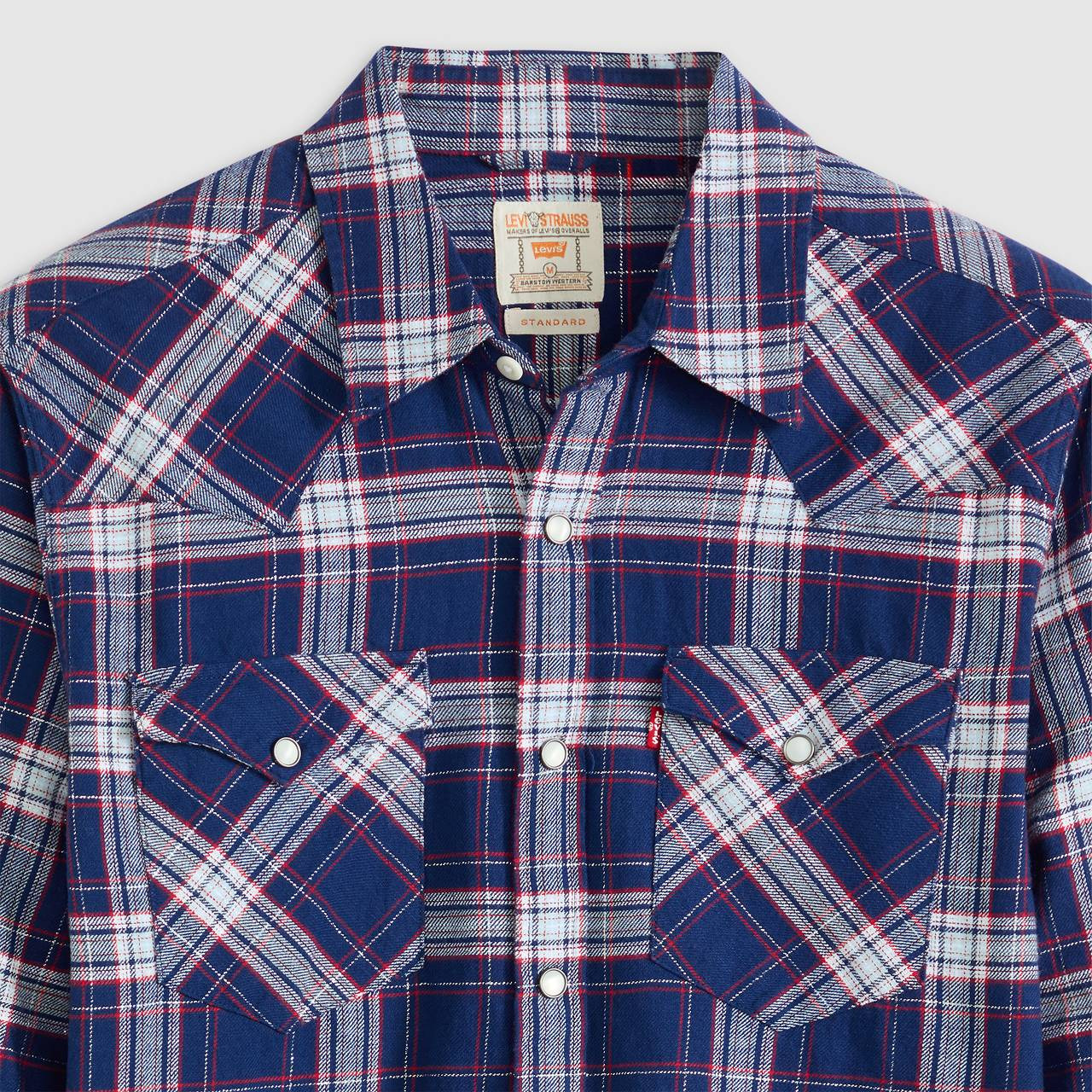 BARSTOW WESTERN DENIM SHIRT - 6