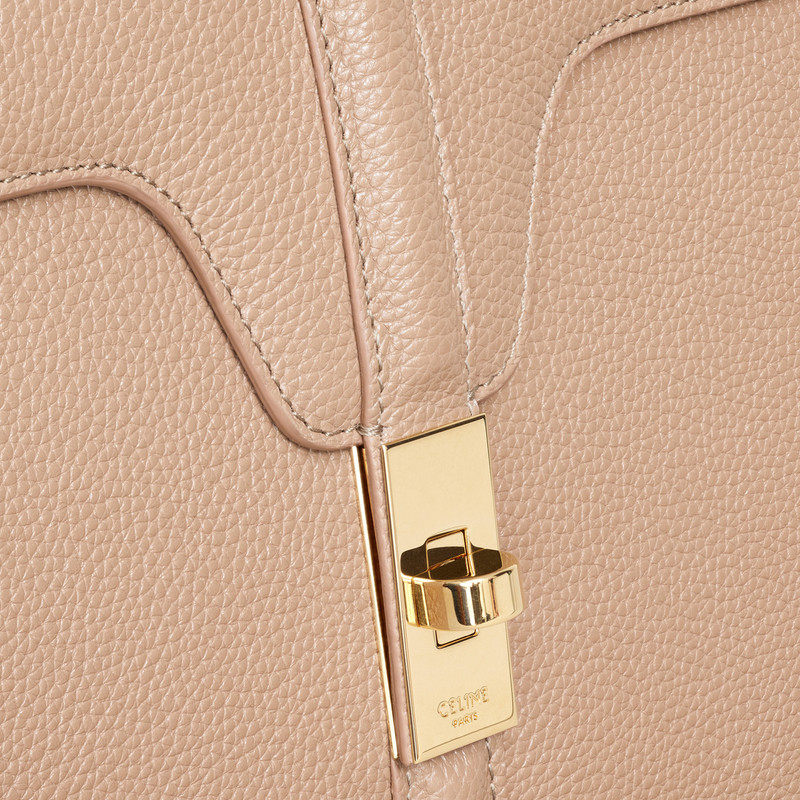 MEDIUM 16 BAG IN GRAINED CALFSKIN 4