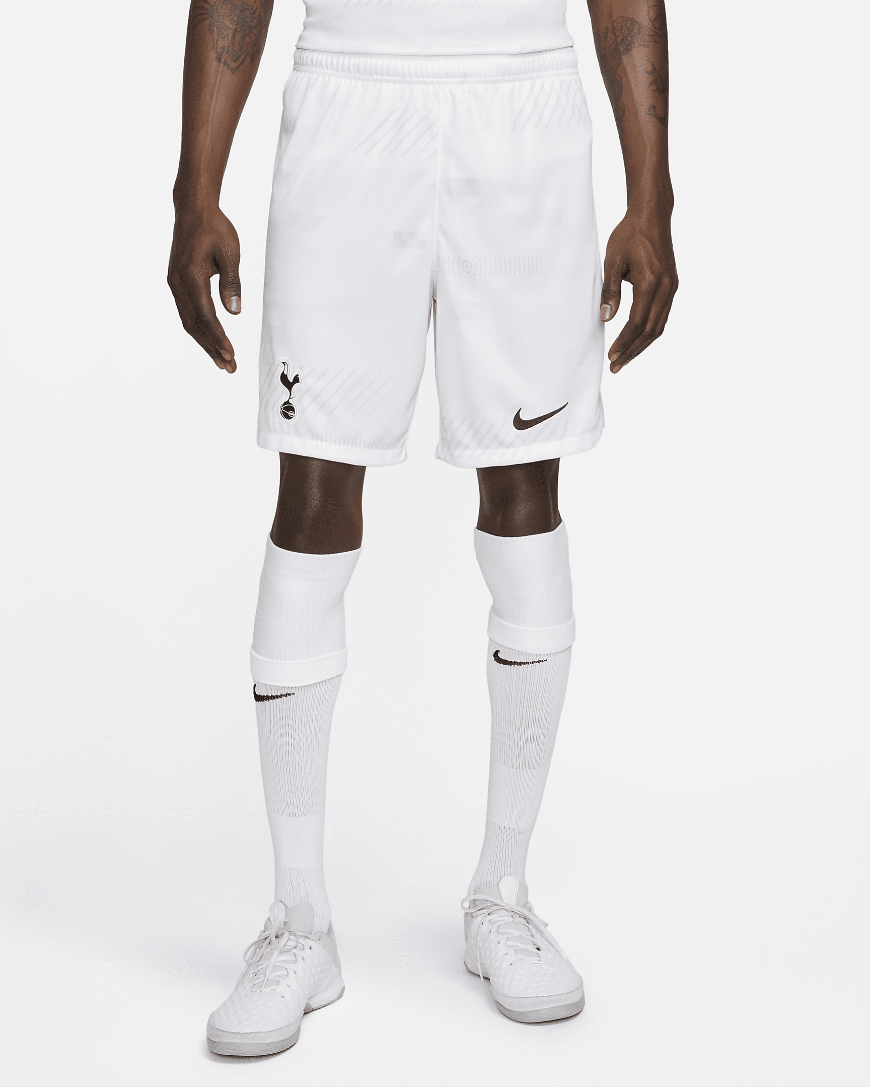 Tottenham Hotspur 2023/24 Stadium Home Nike Men's Dri-FIT Soccer Shorts - 1