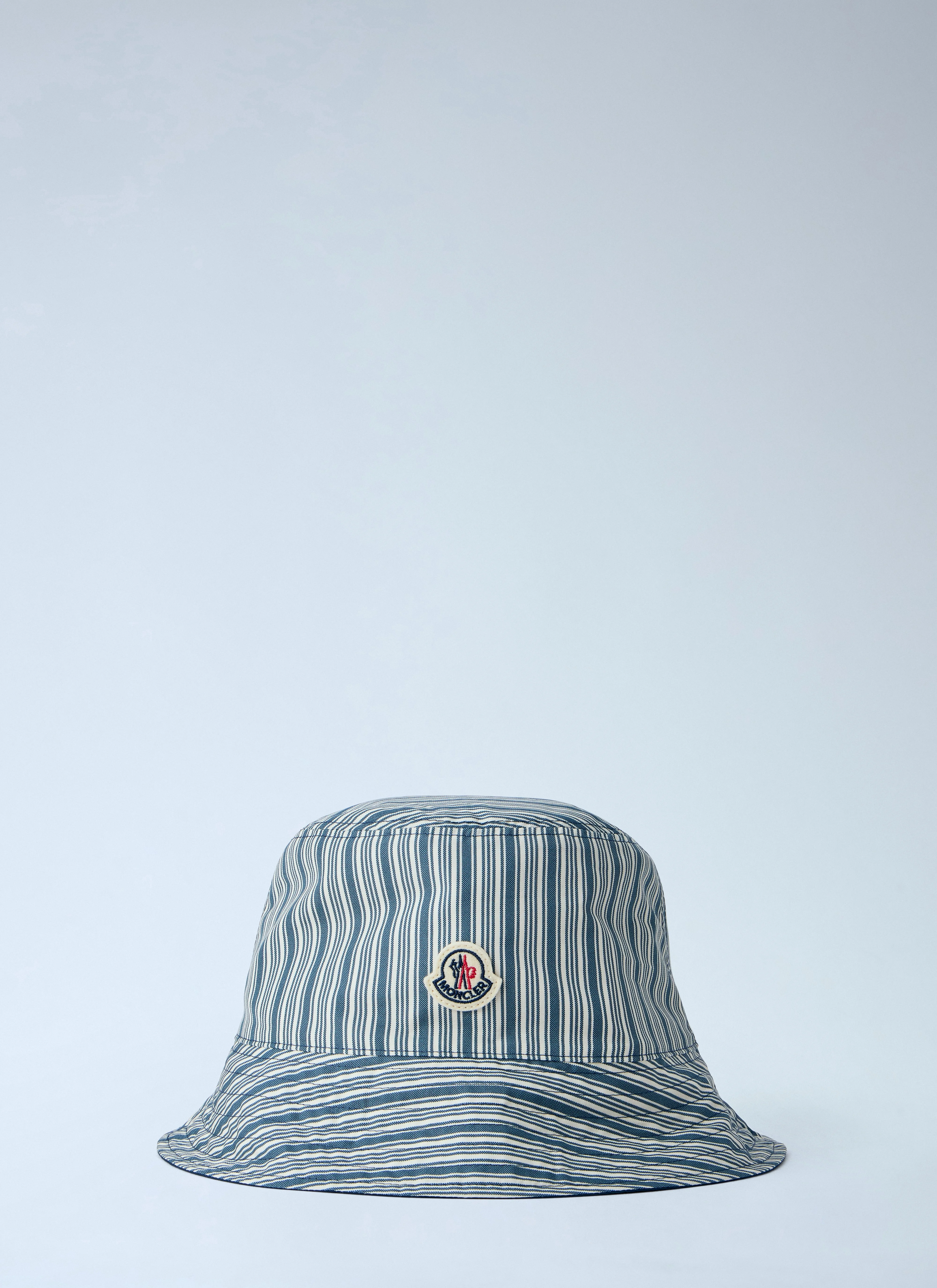 Moncler Men Striped Bucket Hat - 1