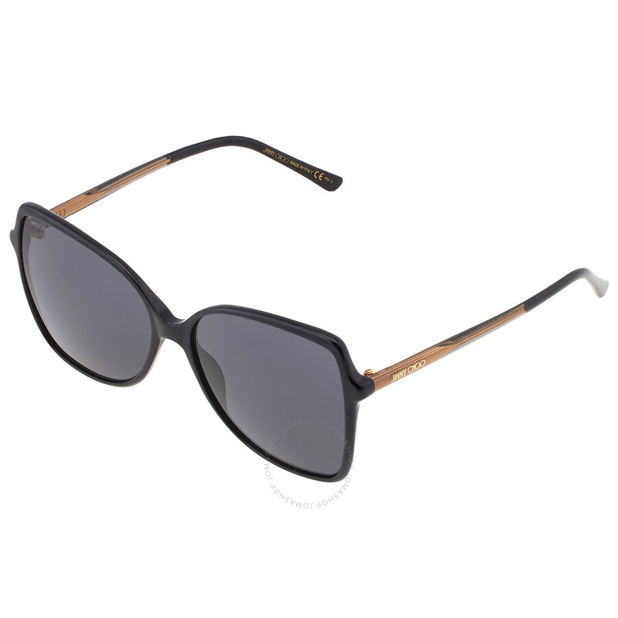 Jimmy Choo Grey Butterfly Ladies Sunglasses FEDE/S 0807/IR 59 - 3