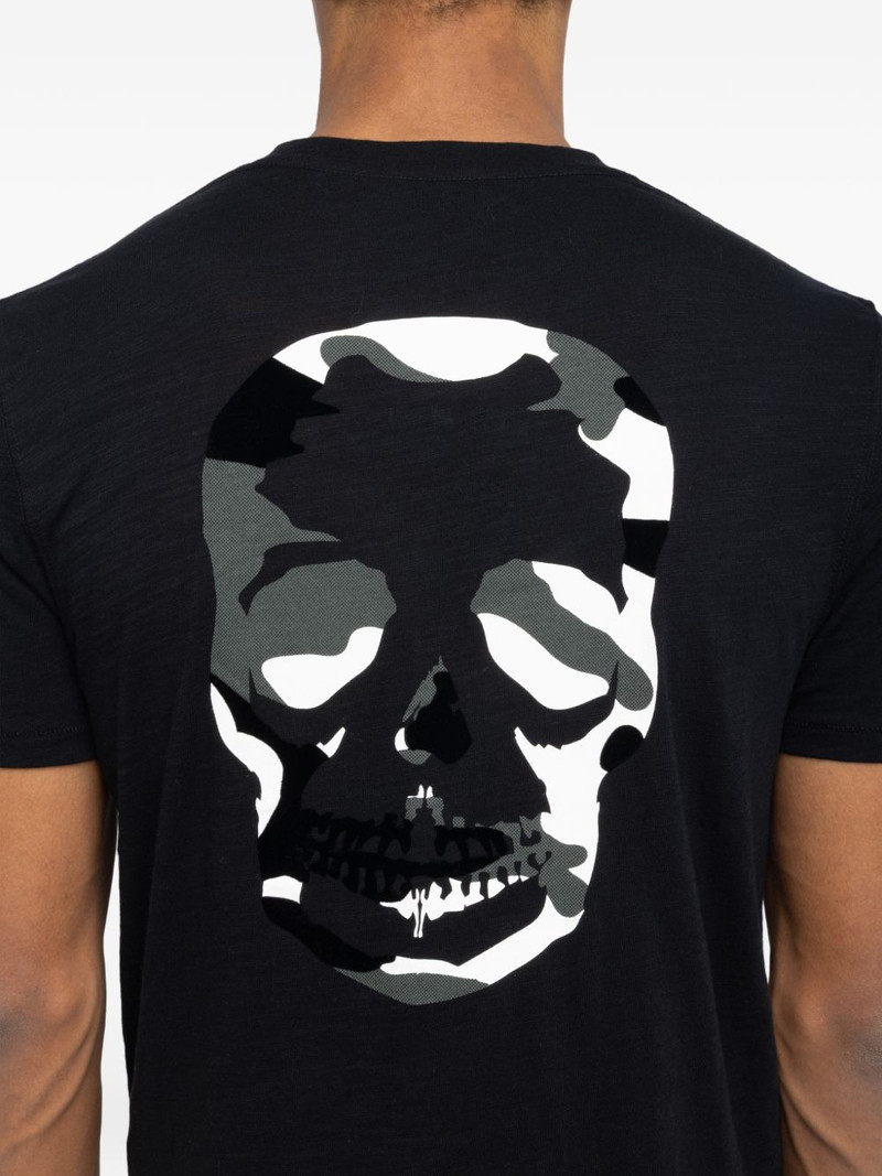 Stockholm skull-print T-shirt 5