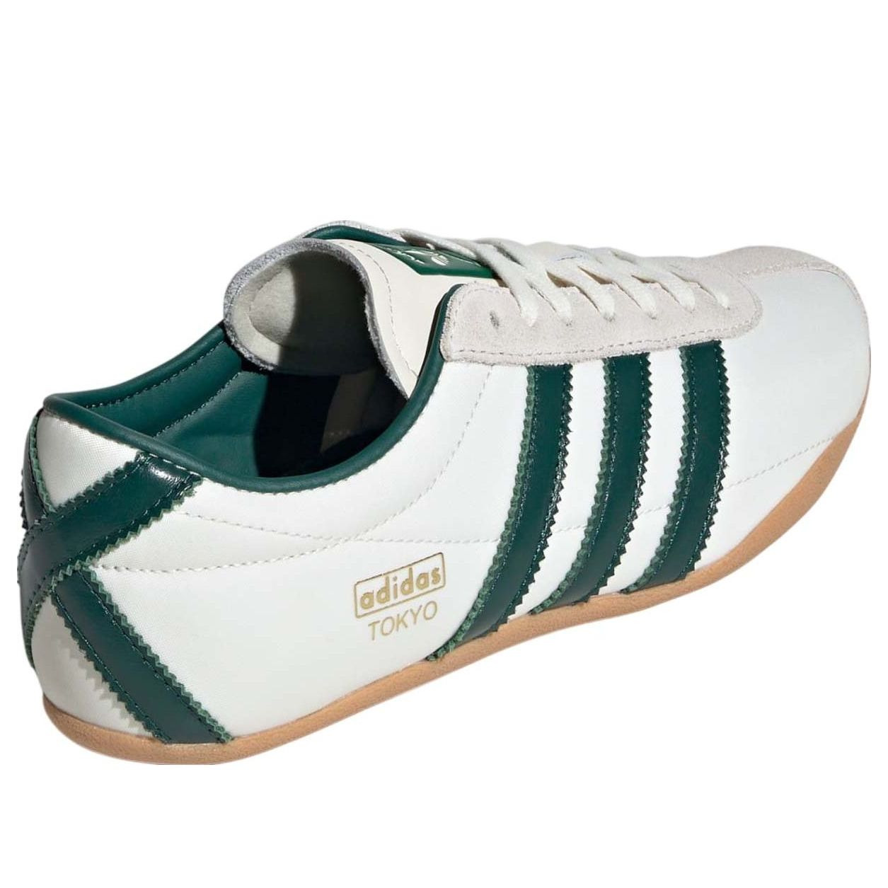 (WMNS) adidas Tokyo 'Off White College Green Gold Metallic' JP9705 - 4