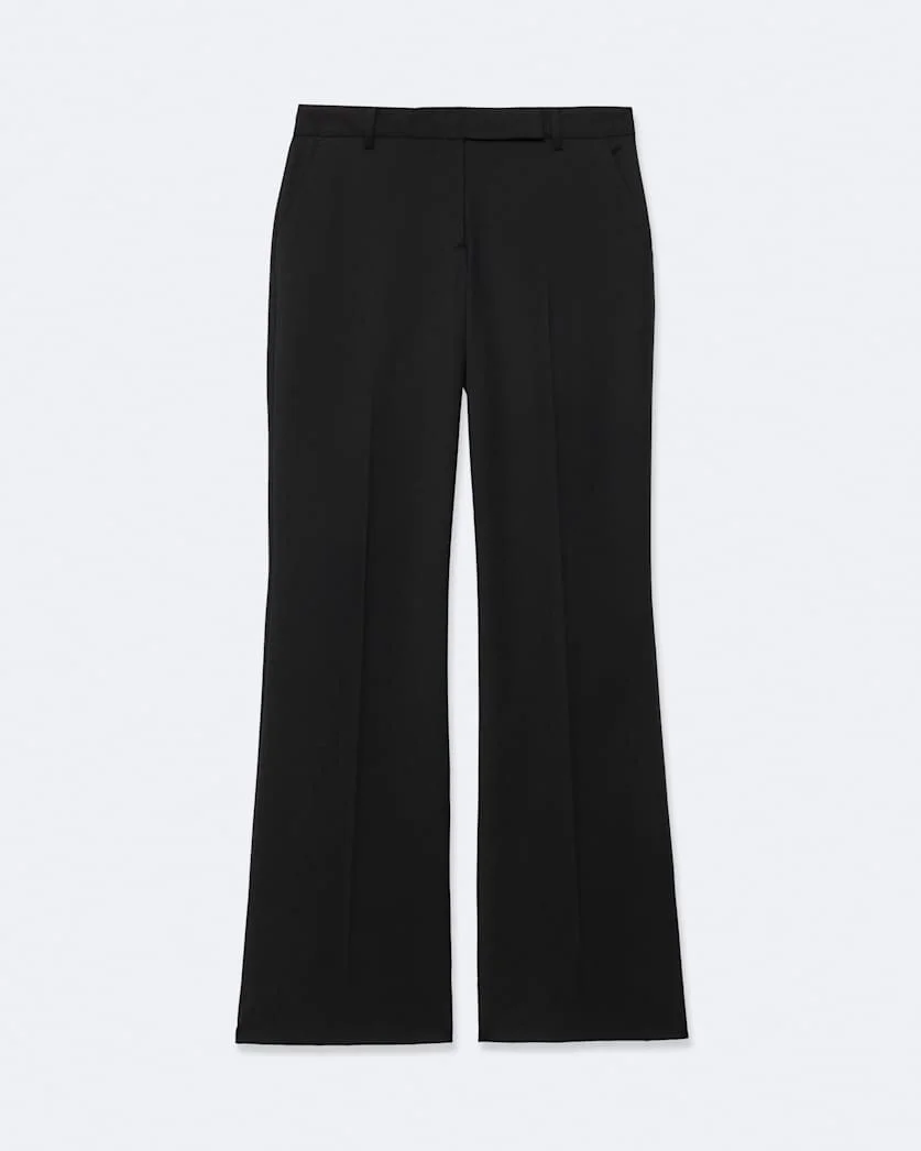 SOLACE LOW-RISE SLIM-FIT PANTS - 1