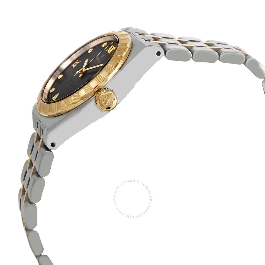 Tudor Royal Automatic Diamond Black Dial 28 mm Ladies Watch M28303-0005 - 2