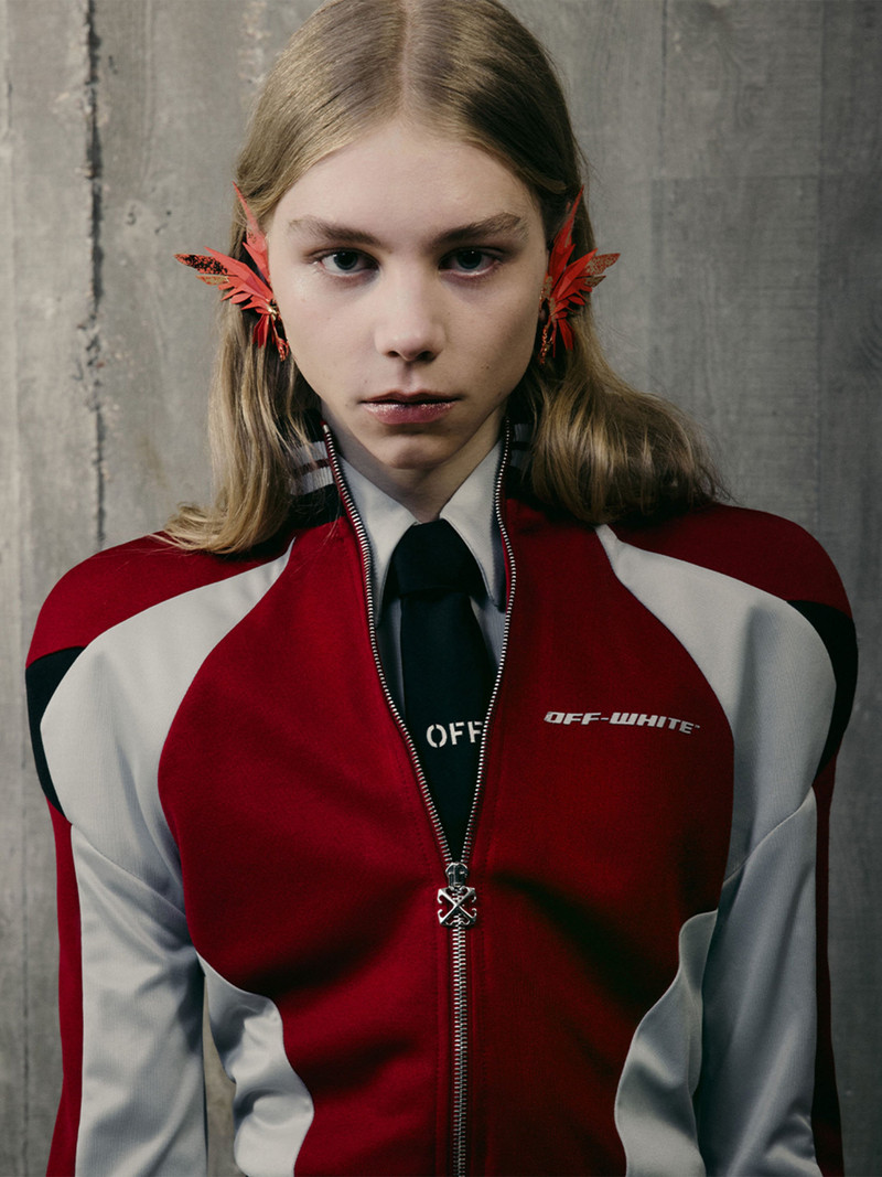 Off-White Fluid Track Star Jacket outlook
