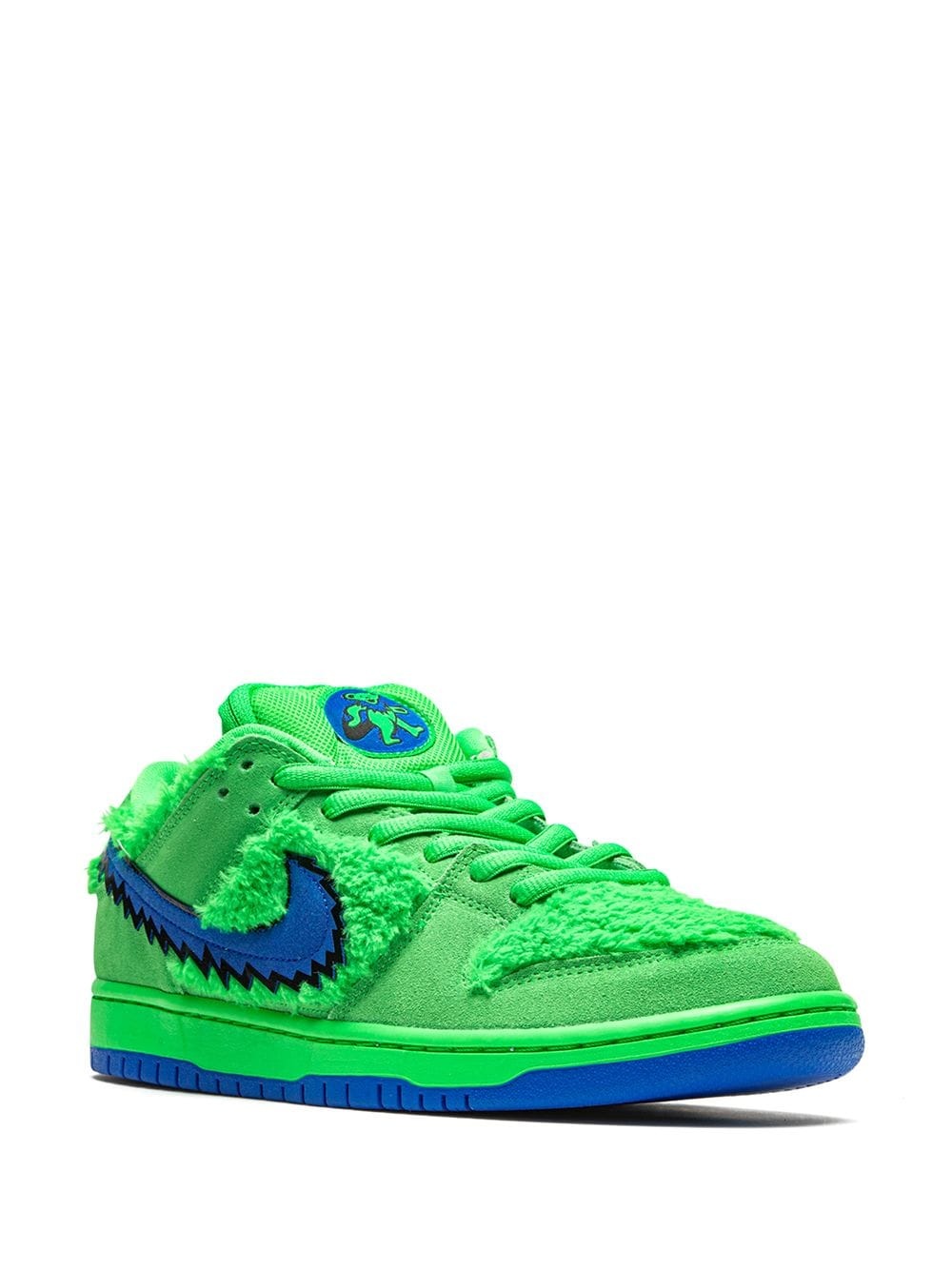 x Grateful Dead SB Dunk Low "Green Bear" sneakers - 2