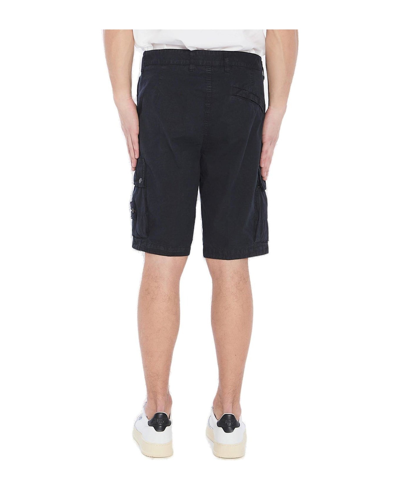 Compass Patch Bermuda Shorts - 2