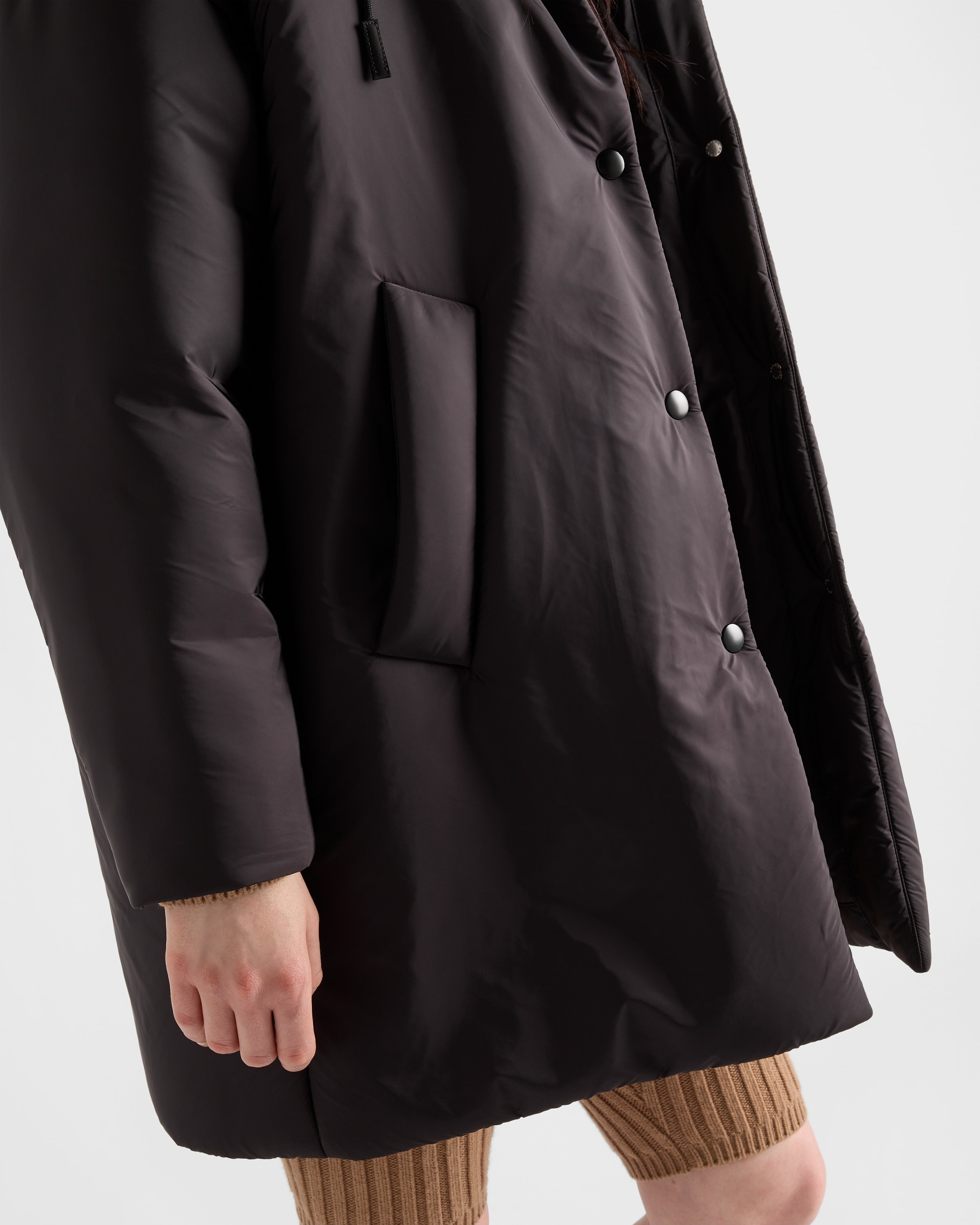 Lightweight Re-Nylon raincoat - 4