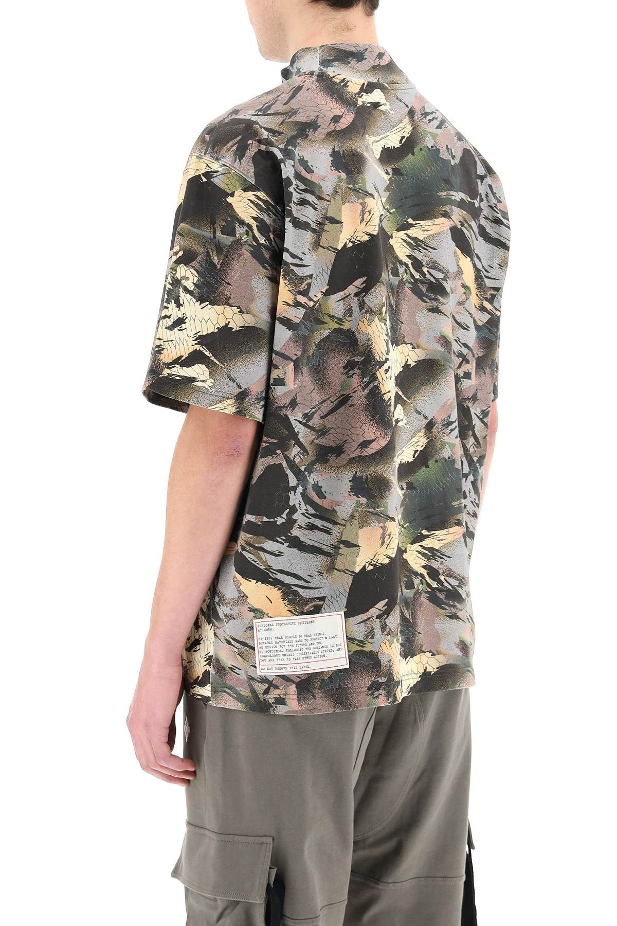 CAMOUFLAGE PRINT T-SHIRT - 4