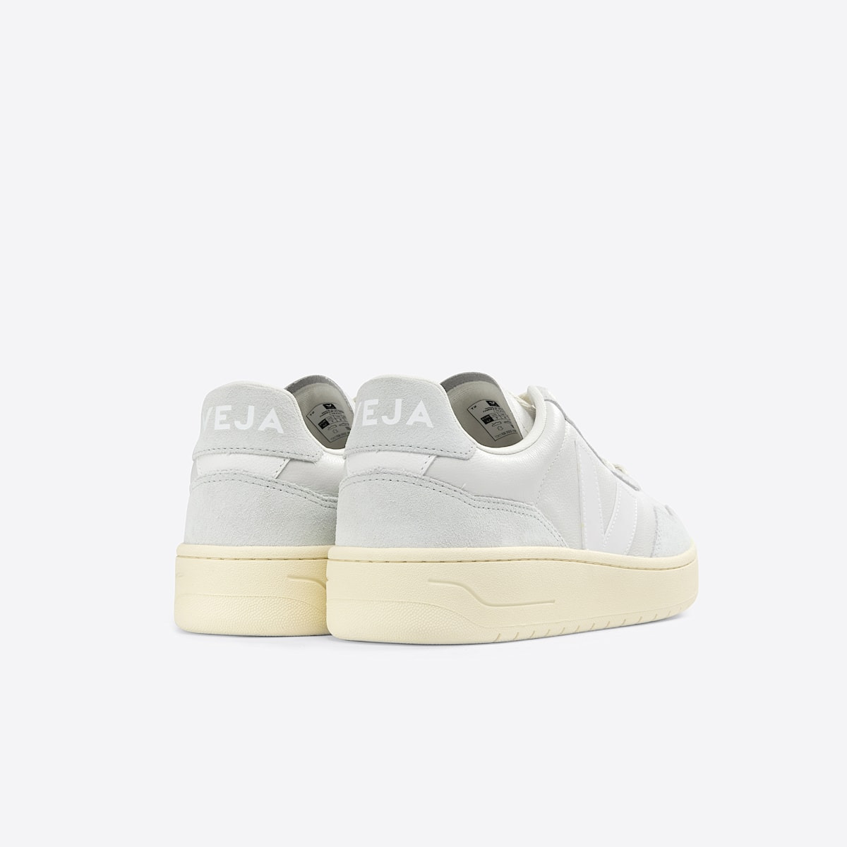 V-90 LEATHER GRAVEL WHITE - 3