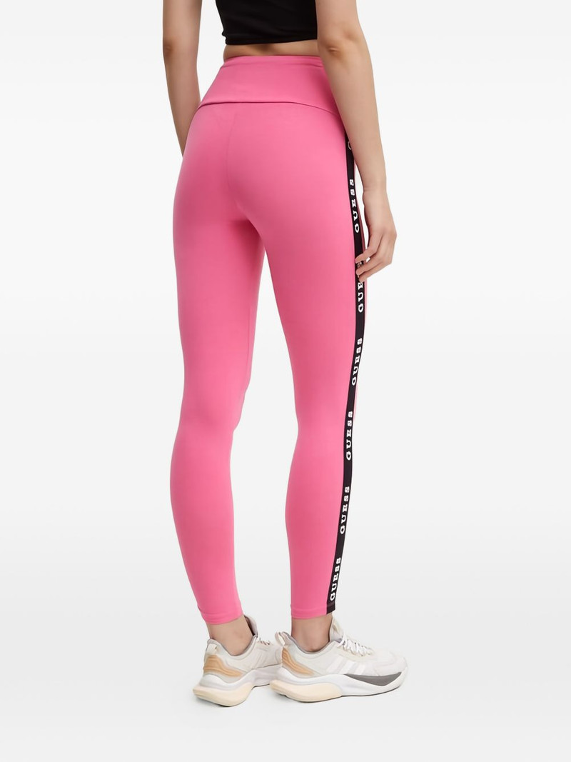 side-logo stripe leggings 3