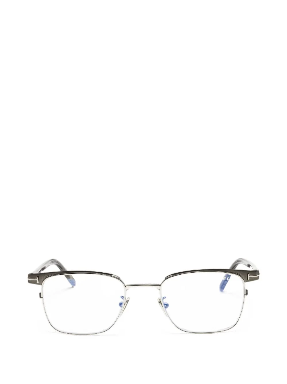 rectangle-frame glasses - 1